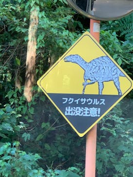 福井県立恐竜博物館に投稿された画像（2023/8/10）