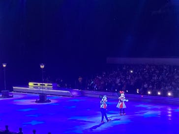 ディズニー・オン・アイス　大阪公演に投稿された画像（2023/8/11）
