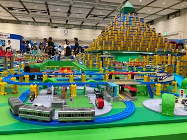 トミカ・プラレールフェスティバル in HIROSHIMAに投稿された画像（2023/8/11）