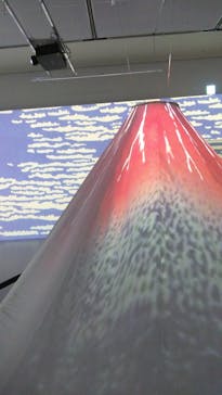 空間体感！動き出す浮世絵展 NAGOYAに投稿された画像（2023/8/11）