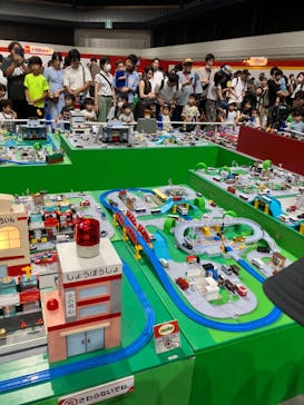 トミカ博 in TOKYO事務局に投稿された画像（2023/8/11）