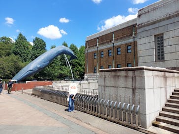 国立科学博物館に投稿された画像（2023/8/10）