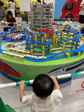 トミカ・プラレールフェスティバル in HIROSHIMAに投稿された画像（2023/8/11）