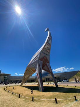 福井県立恐竜博物館に投稿された画像（2023/8/11）