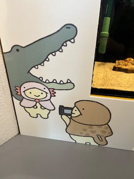 しながわ水族館に投稿された画像（2023/8/11）