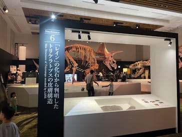 DinoScience 恐竜科学博 2023@TOKYO MIDTOWNに投稿された画像（2023/8/11）