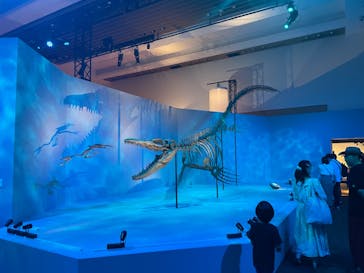 DinoScience 恐竜科学博 2023@TOKYO MIDTOWNに投稿された画像（2023/8/11）