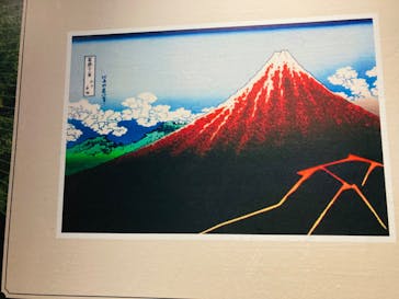 空間体感！動き出す浮世絵展 NAGOYAに投稿された画像（2023/8/11）