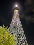 東京スカイツリーに投稿された画像（2023/8/11）