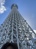 東京スカイツリーに投稿された画像（2023/8/11）