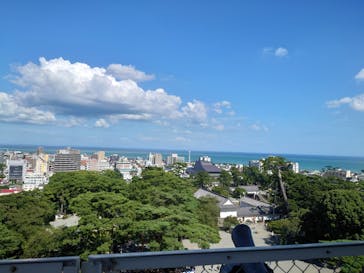 小田原城に投稿された画像（2023/8/11）