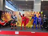 Ｗヒーロー夏祭り２０２３のヒーロー写真館に投稿された画像（2023/8/11）