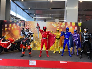 Ｗヒーロー夏祭り２０２３のヒーロー写真館に投稿された画像（2023/8/11）