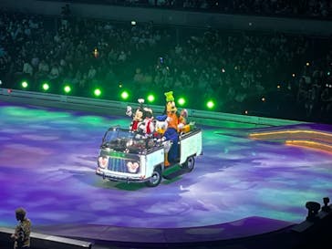 ディズニー・オン・アイス　大阪公演に投稿された画像（2023/8/11）