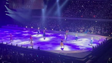 ディズニー・オン・アイス　大阪公演に投稿された画像（2023/8/11）