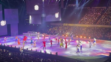 ディズニー・オン・アイス　大阪公演に投稿された画像（2023/8/11）