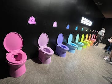 うんこミュージアム TOKYOに投稿された画像（2023/8/11）