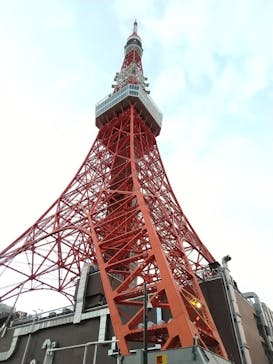 東京タワーに投稿された画像（2023/8/11）
