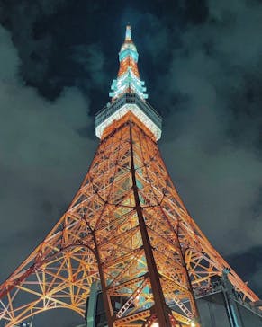 東京タワーに投稿された画像（2023/8/11）