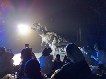 DINO SAFARI GIGANTに投稿された画像（2023/8/11）