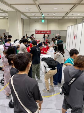 トミカ・プラレールフェスティバル in HIROSHIMAに投稿された画像（2023/8/11）