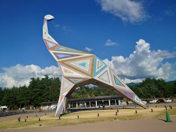 福井県立恐竜博物館に投稿された画像（2023/8/11）