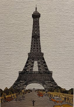 生誕100年 山下清展ー百年目の大回想（SOMPO美術館）に投稿された画像（2023/8/11）