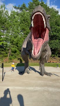 福井県立恐竜博物館に投稿された画像（2023/8/11）