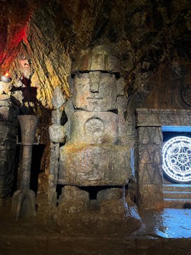 地底王国「美川ムーバレー」に投稿された画像（2023/8/11）