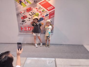 トミカ博 in TOKYO事務局に投稿された画像（2023/8/11）