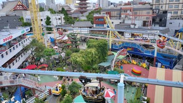 浅草花やしきに投稿された画像（2023/8/11）