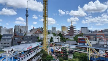 浅草花やしきに投稿された画像（2023/8/11）