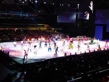 ディズニー・オン・アイス　大阪公演に投稿された画像（2023/8/11）