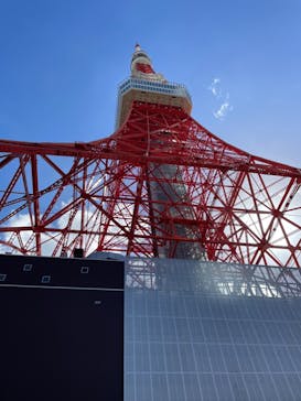 東京タワーに投稿された画像（2023/8/11）