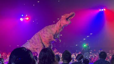 DINO SAFARI GIGANTに投稿された画像（2023/8/11）