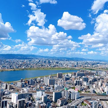 梅田スカイビル・空中庭園展望台に投稿された画像（2023/8/11）