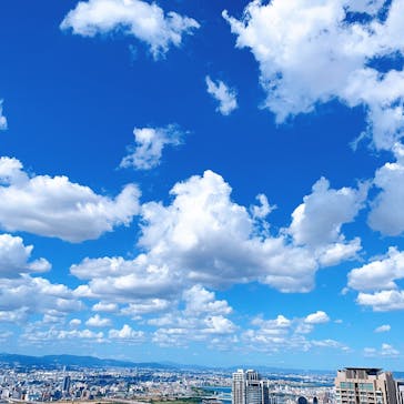 梅田スカイビル・空中庭園展望台に投稿された画像（2023/8/11）