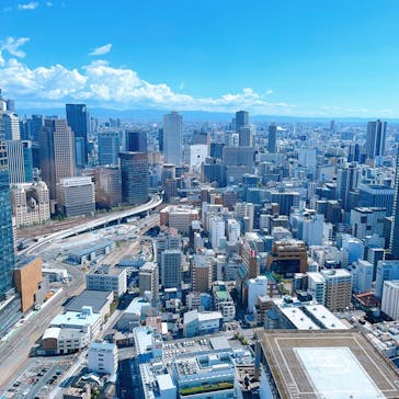 梅田スカイビル・空中庭園展望台に投稿された画像（2023/8/11）