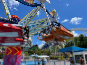 ひらかたパークに投稿された画像（2023/8/11）