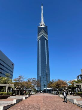 福岡タワーに投稿された画像（2023/8/11）