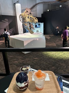 DinoScience 恐竜科学博 2023@TOKYO MIDTOWNに投稿された画像（2023/8/11）