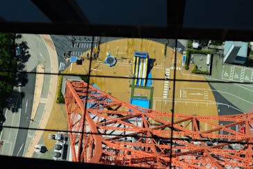 東京タワーに投稿された画像（2023/8/11）