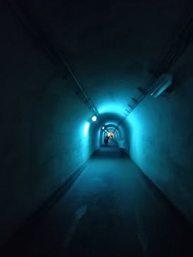 清津峡渓谷トンネルに投稿された画像（2023/8/11）