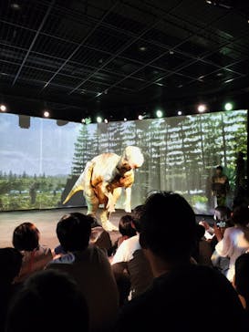 福井県立恐竜博物館に投稿された画像（2023/8/11）