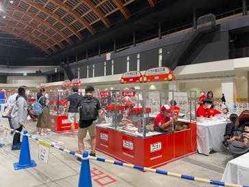 トミカ博 in TOKYO事務局に投稿された画像（2023/8/12）