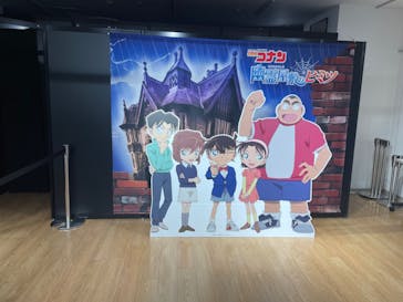 ボイスストーリー ウォークスルー型イベント 名探偵コナン「幽霊屋敷のヒミツ」に投稿された画像（2023/8/12）