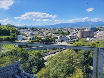 小田原城に投稿された画像（2023/8/11）