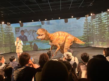 福井県立恐竜博物館に投稿された画像（2023/8/12）