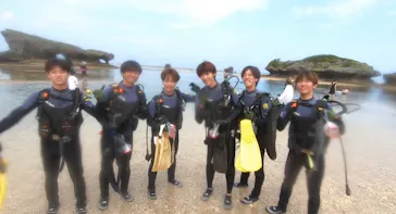 武藤潜水に投稿された画像（2023/8/12）