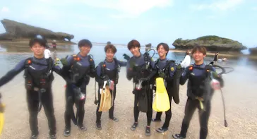 武藤潜水に投稿された画像（2023/8/12）